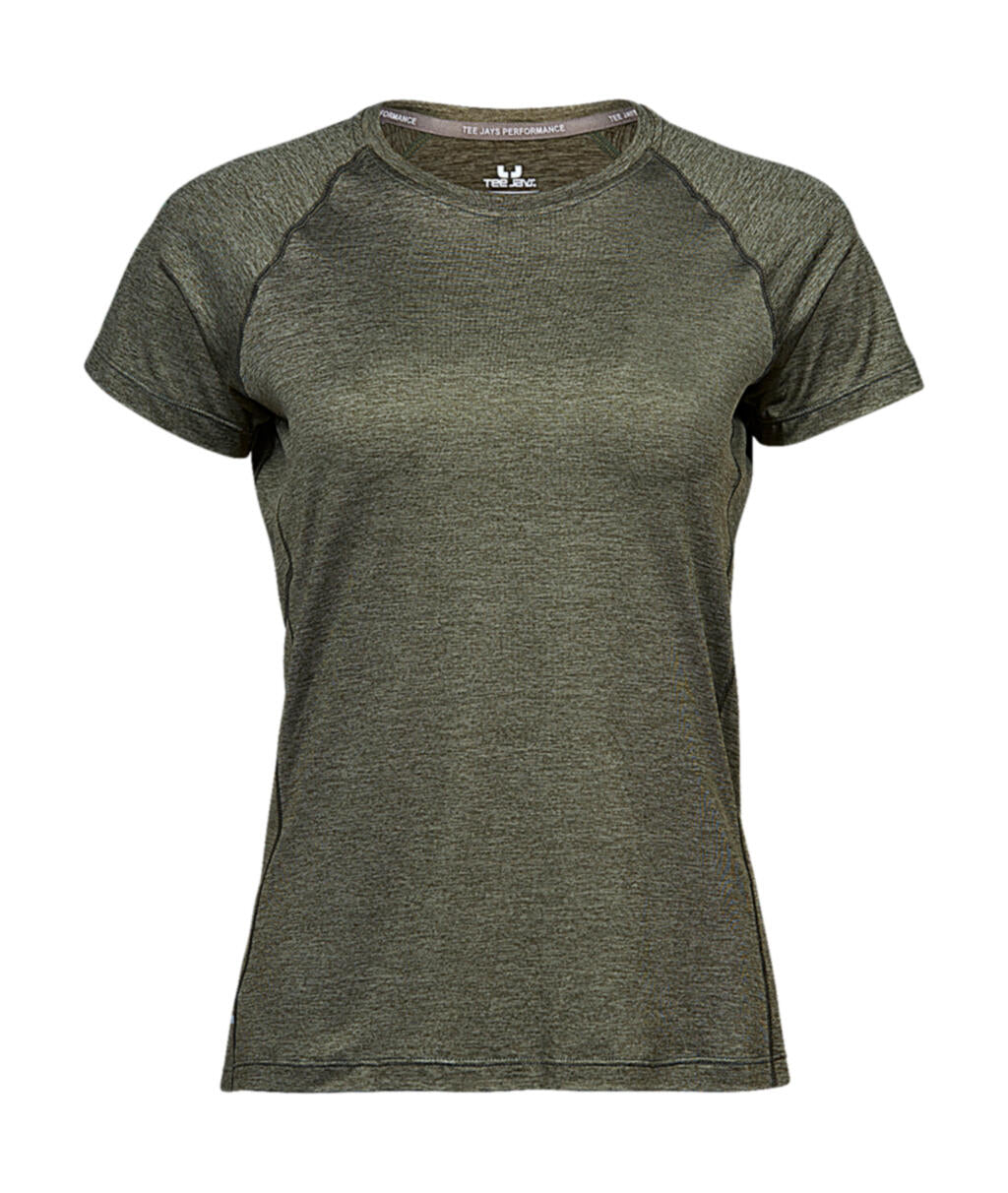 COOLdry Ladies' Tee in Farbe Olive Melange