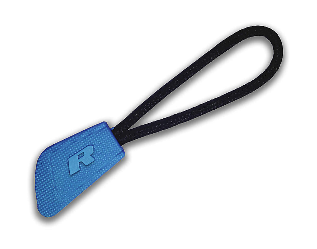 Zip Pull in Farbe Ocean Blue