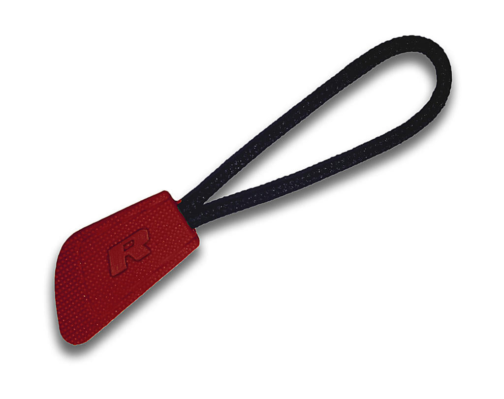 Zip Pull in Farbe Burgundy