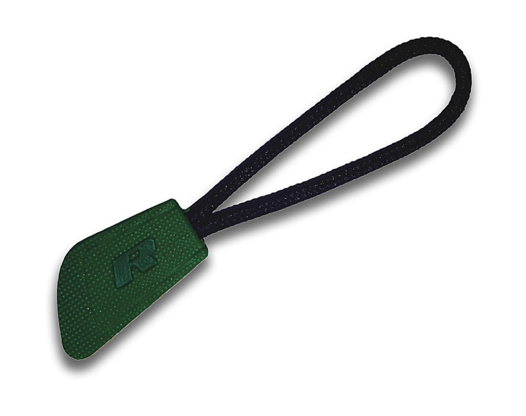 Zip Pull in Farbe Forest Green