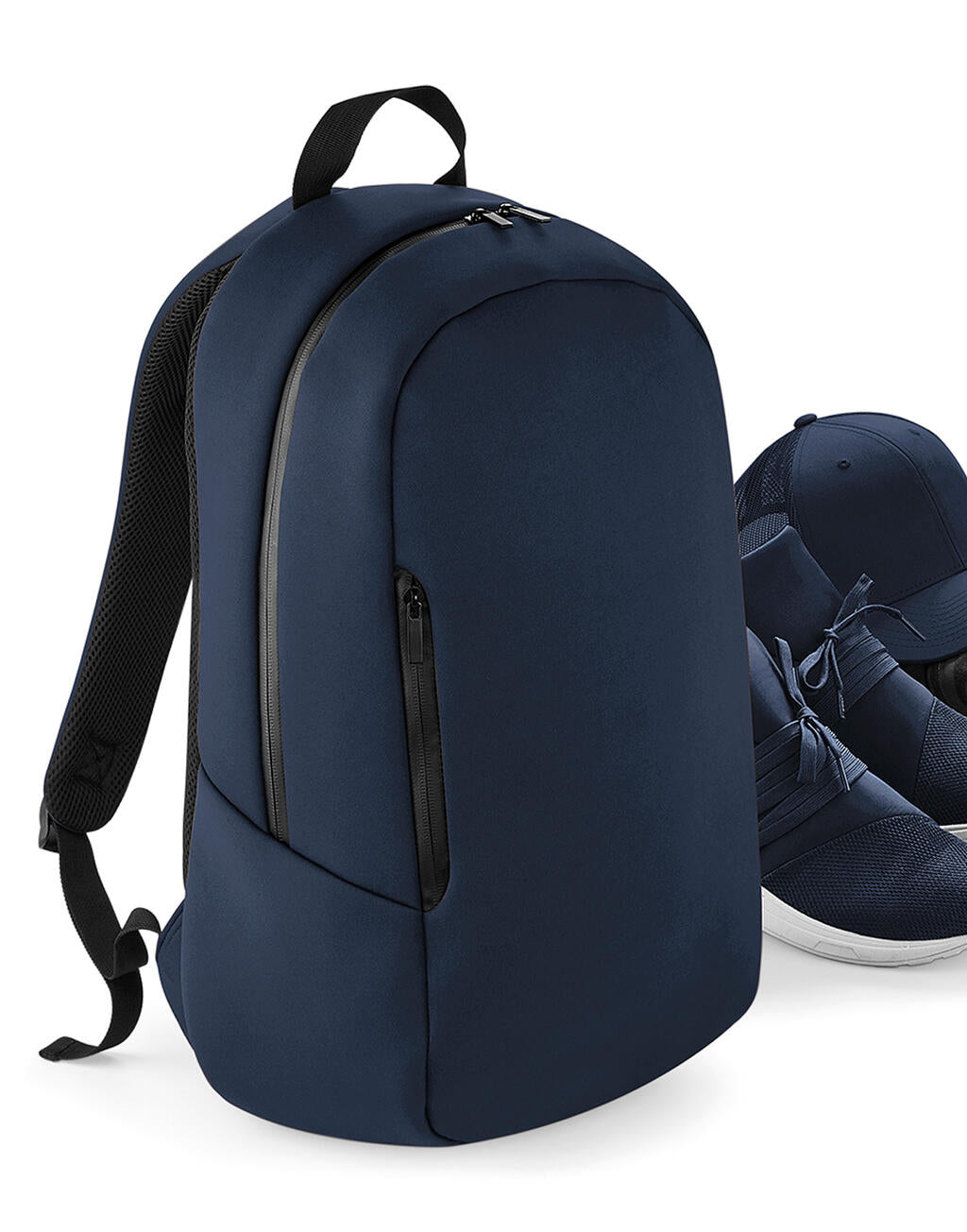 Scuba Backpack in Farbe Black