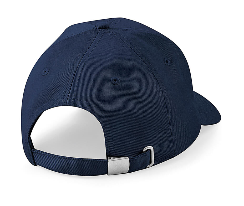 Urbanwear 6 Panel Cap in Farbe Black