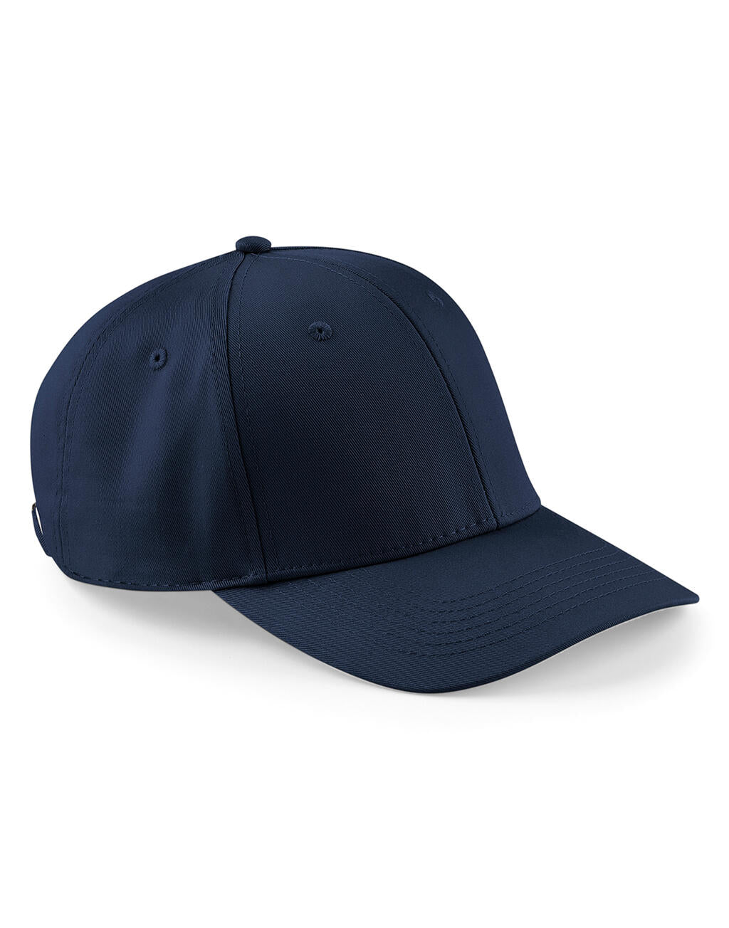 Urbanwear 6 Panel Cap in Farbe Black