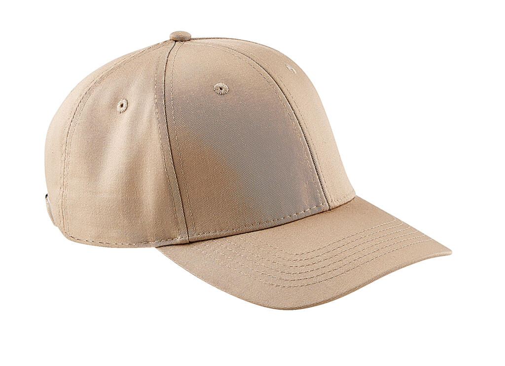 Urbanwear 6 Panel Cap in Farbe Warm Sand