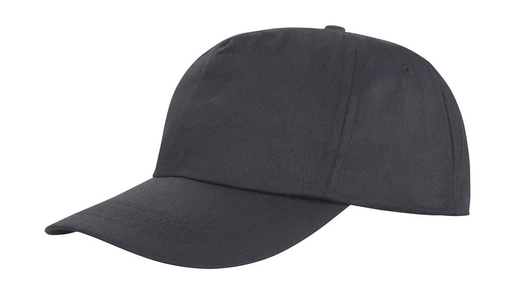 Houston 5-Panel Printers Cap in Farbe Black