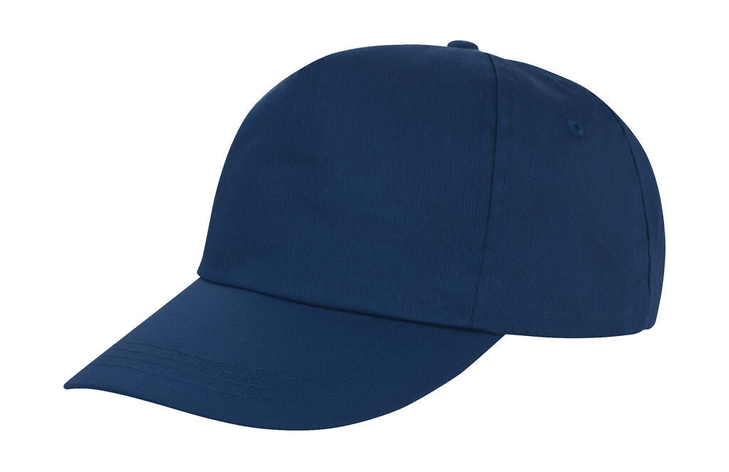 Houston 5-Panel Printers Cap in Farbe Navy