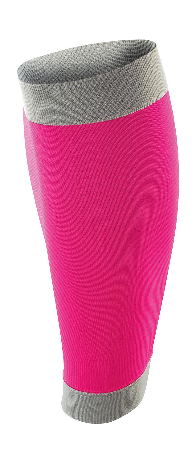 Compression Calf Sleeve in Farbe Pink/Grey