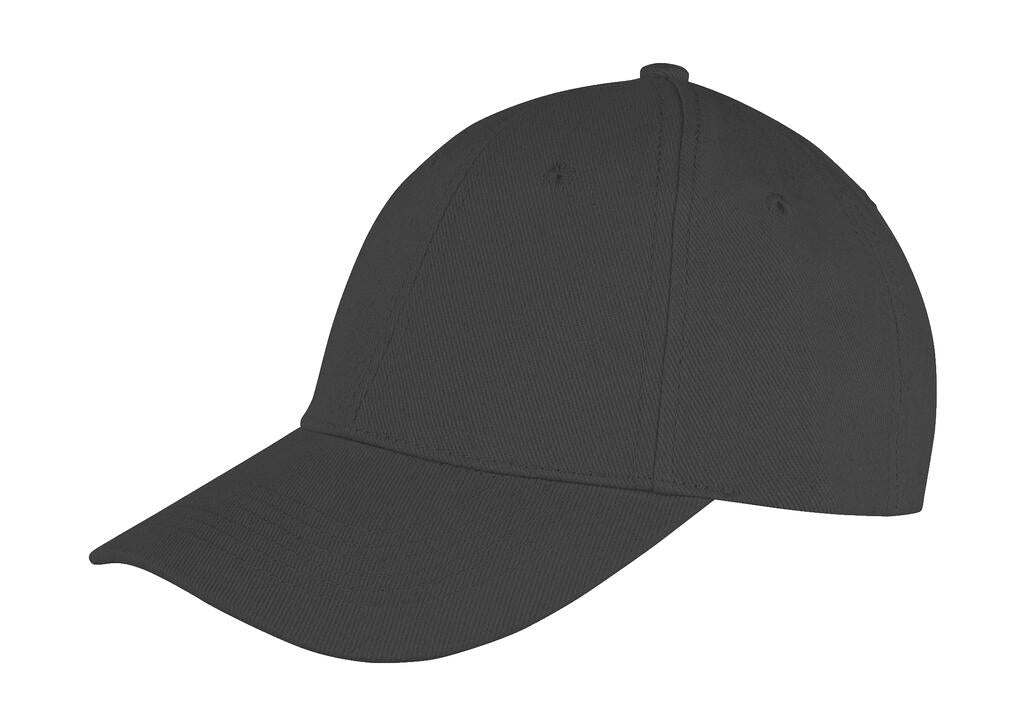 Memphis 6-Panel Low Profile Cap in Farbe Black