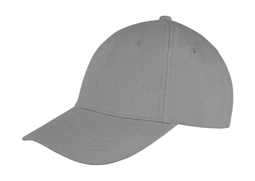 Memphis 6-Panel Low Profile Cap in Farbe Dove Grey