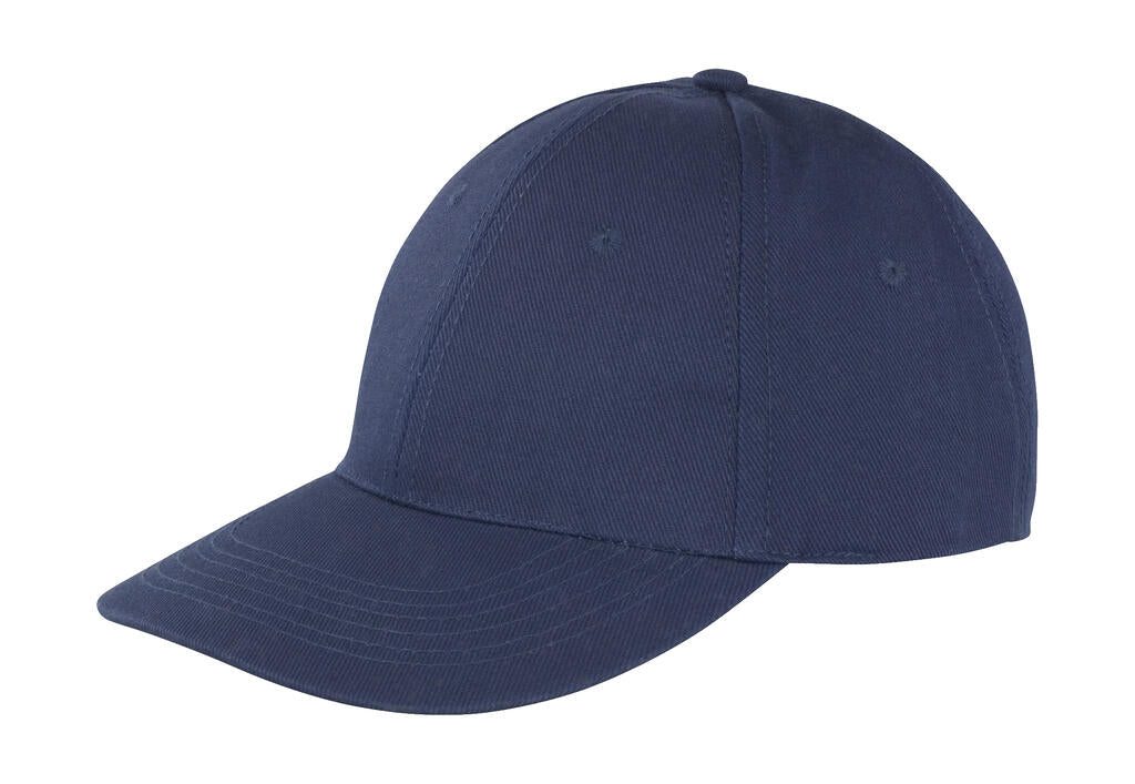 Memphis 6-Panel Low Profile Cap in Farbe Navy