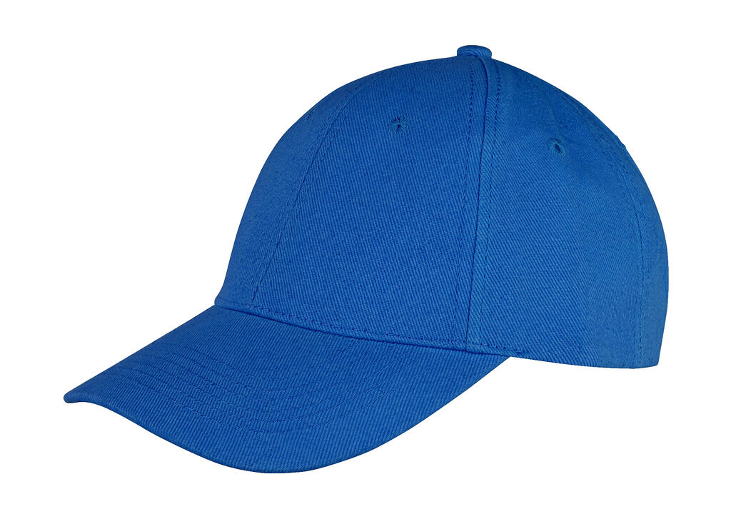 Memphis 6-Panel Low Profile Cap in Farbe Azure