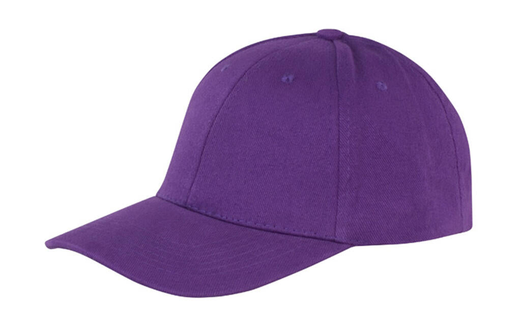 Memphis 6-Panel Low Profile Cap in Farbe Purple