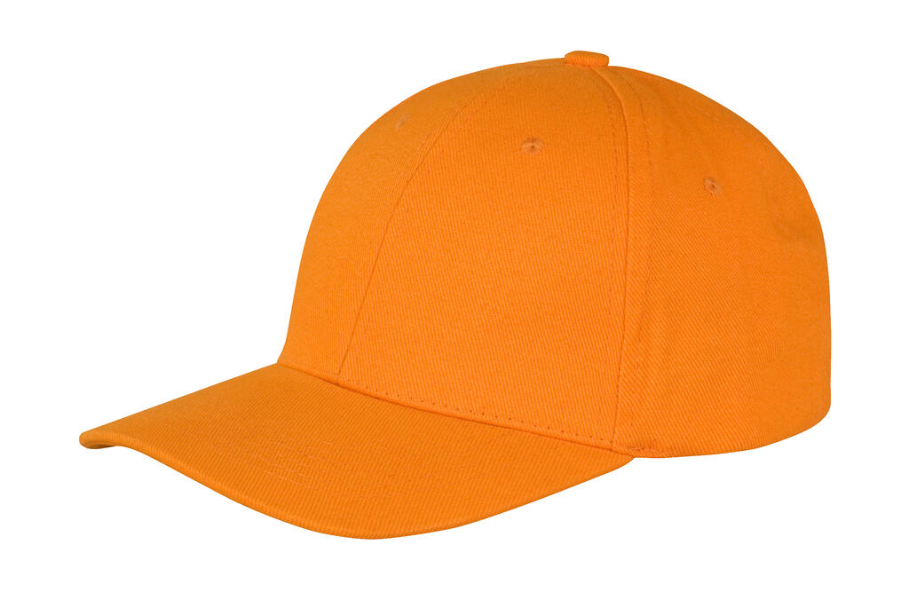 Memphis 6-Panel Low Profile Cap in Farbe Orange