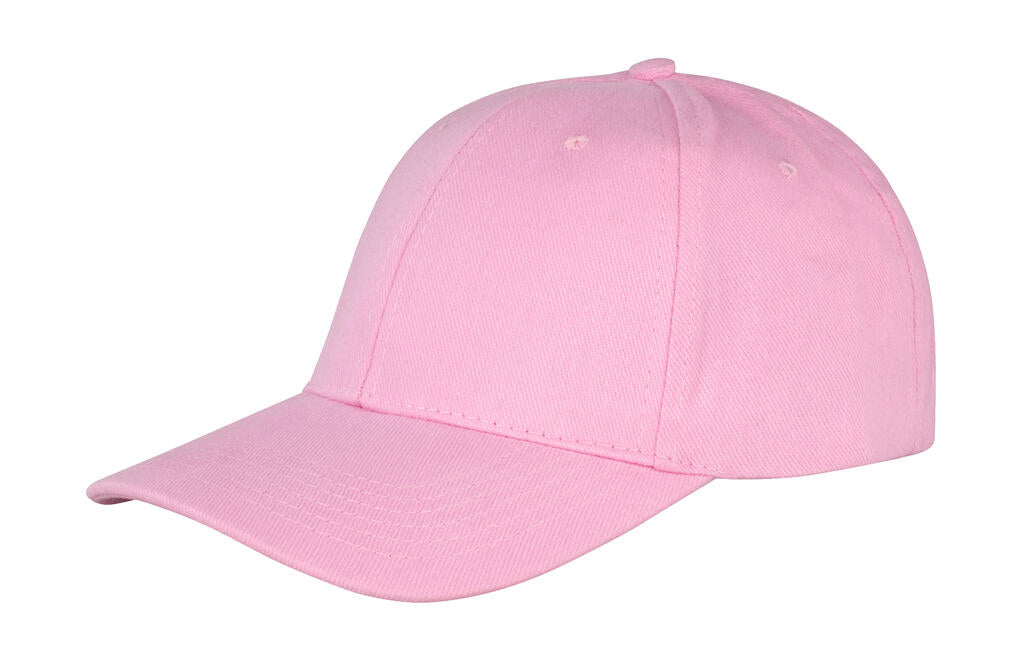 Memphis 6-Panel Low Profile Cap in Farbe Pink