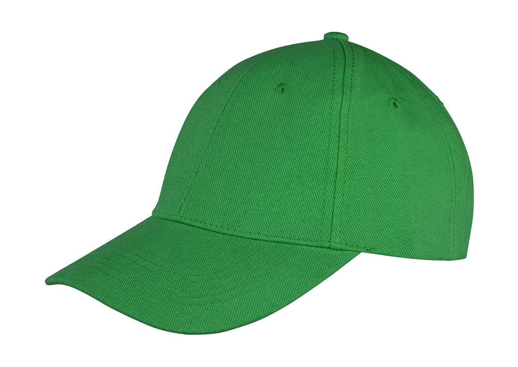Memphis 6-Panel Low Profile Cap in Farbe Emerald