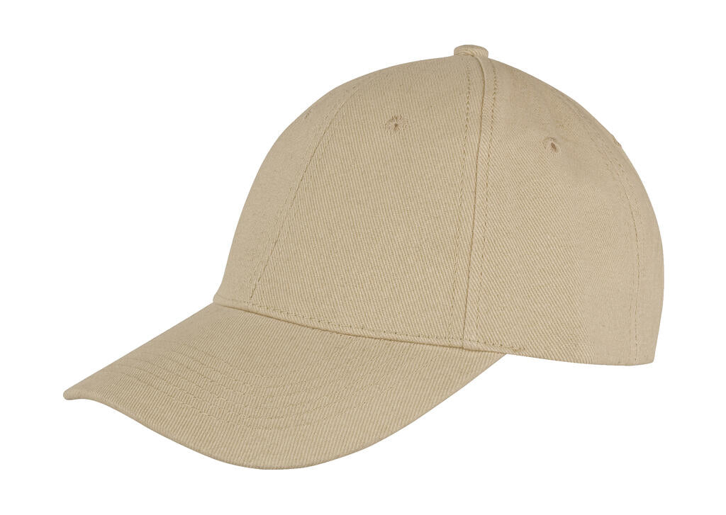 Memphis 6-Panel Low Profile Cap in Farbe Khaki