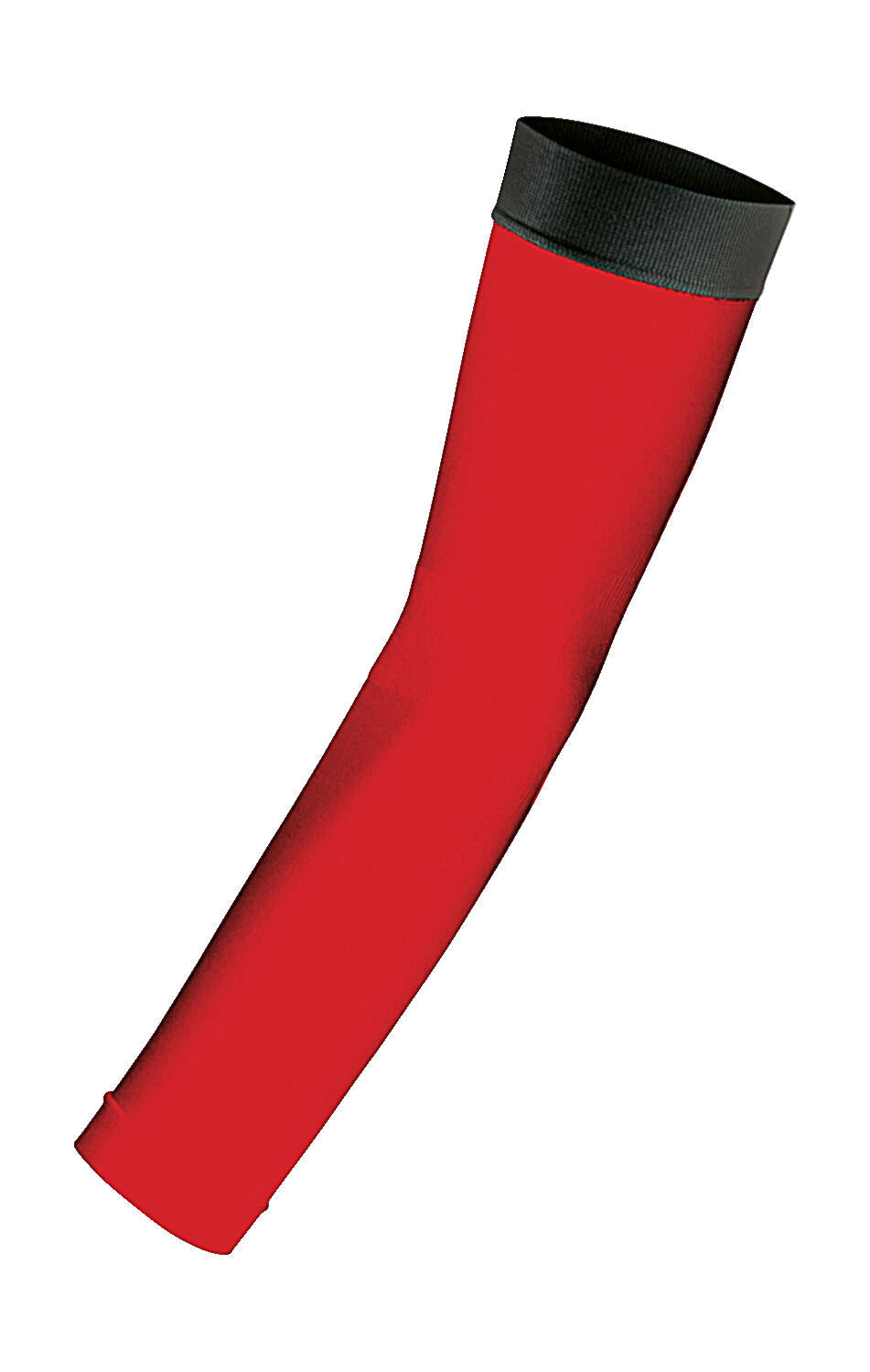 Compression Arm Sleeve in Farbe Red/Black