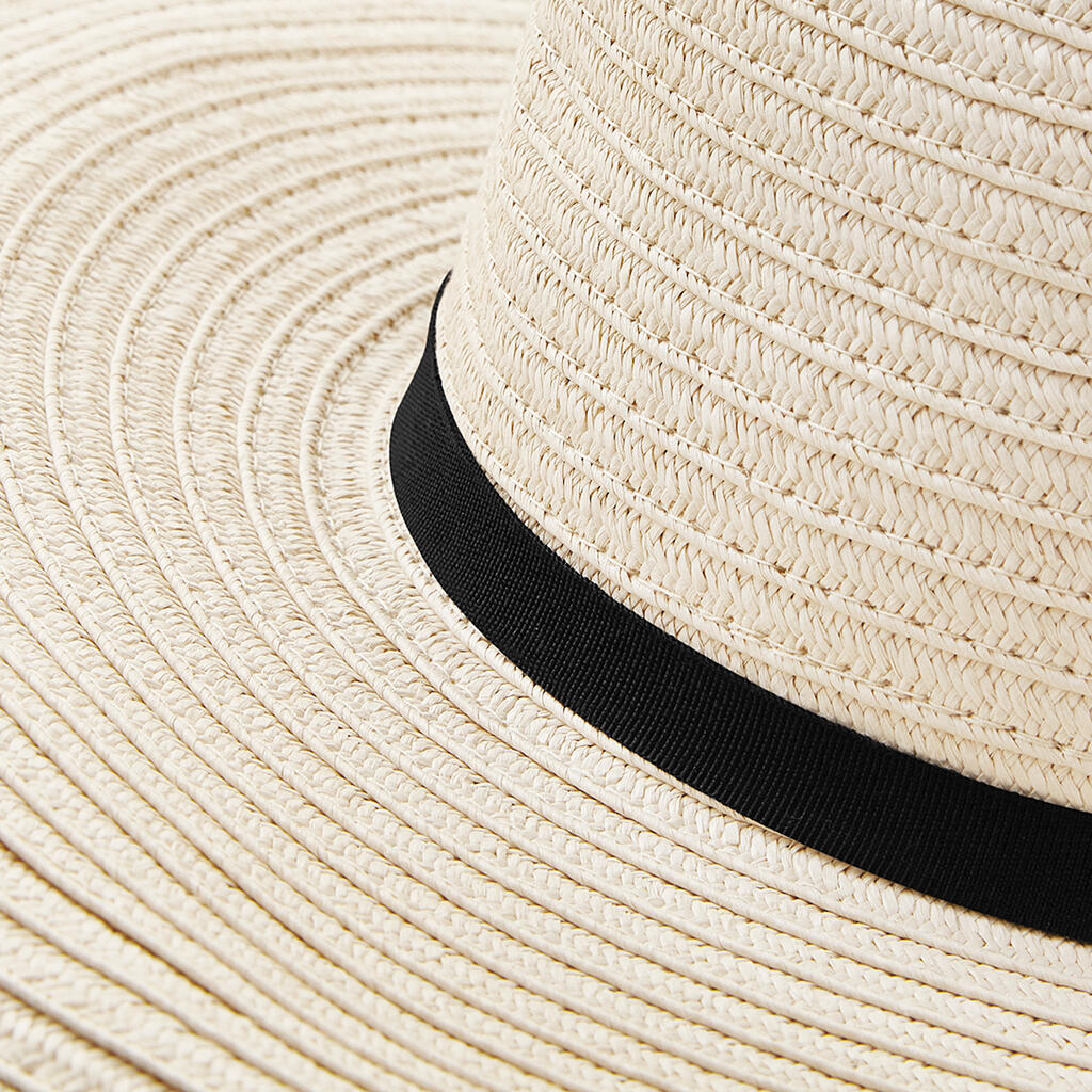 Marbella Wide-Brimmed Sun Hat in Farbe Natural