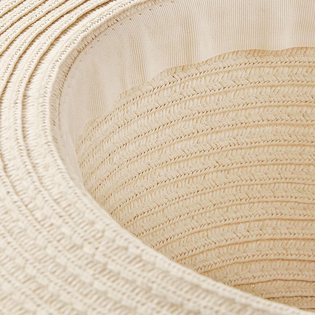 Marbella Wide-Brimmed Sun Hat in Farbe Natural