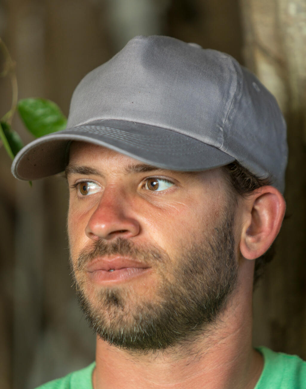 Boston 5-Panel Printers Cap in Farbe White