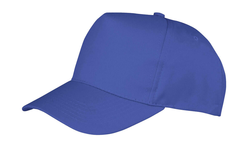 Boston 5-Panel Printers Cap in Farbe Royal