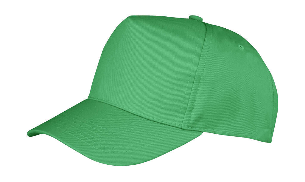 Boston 5-Panel Printers Cap in Farbe Apple Green
