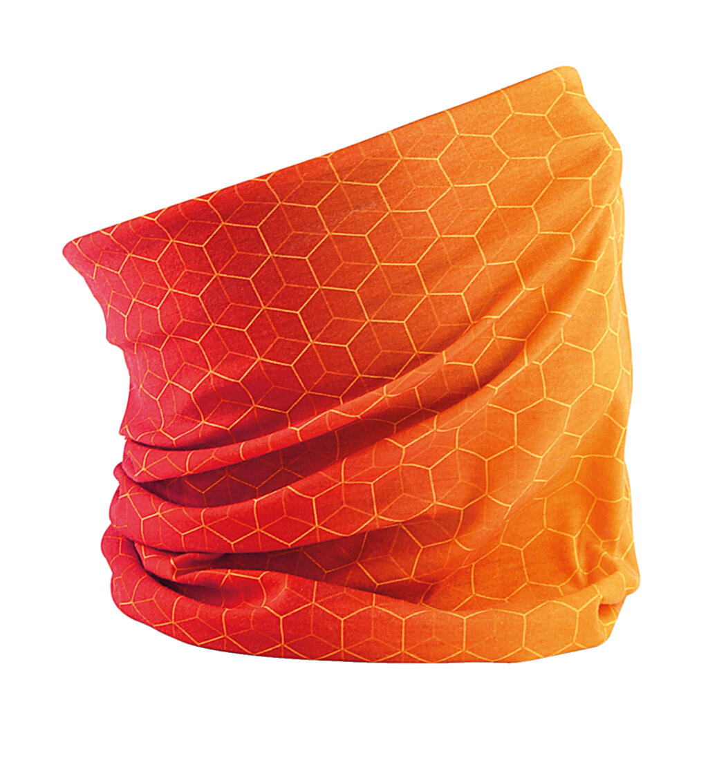 Morf™ Geometric in Farbe Geo Orange