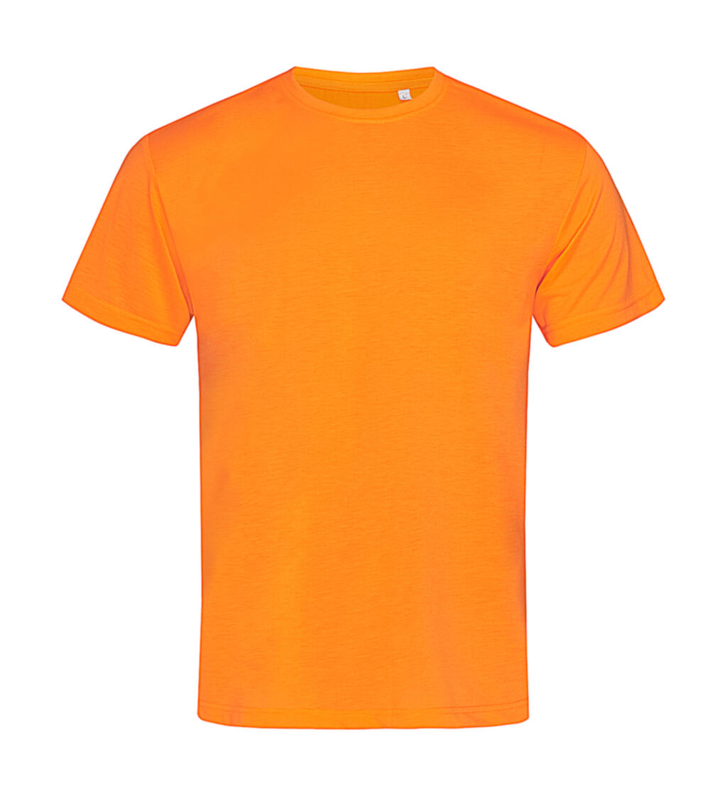 Cotton Touch in Farbe Cyber Orange