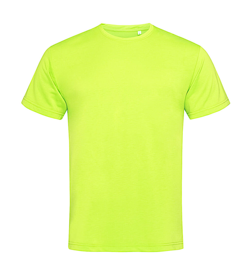 Cotton Touch in Farbe Cyber Yellow