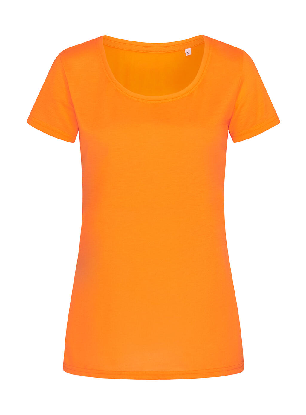 Cotton Touch Women in Farbe Cyber Orange