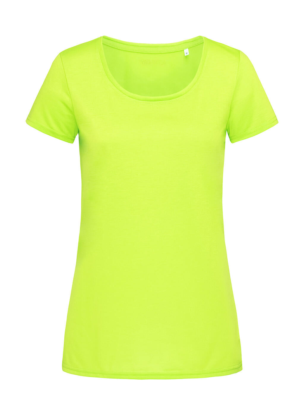 Cotton Touch Women in Farbe Cyber Yellow