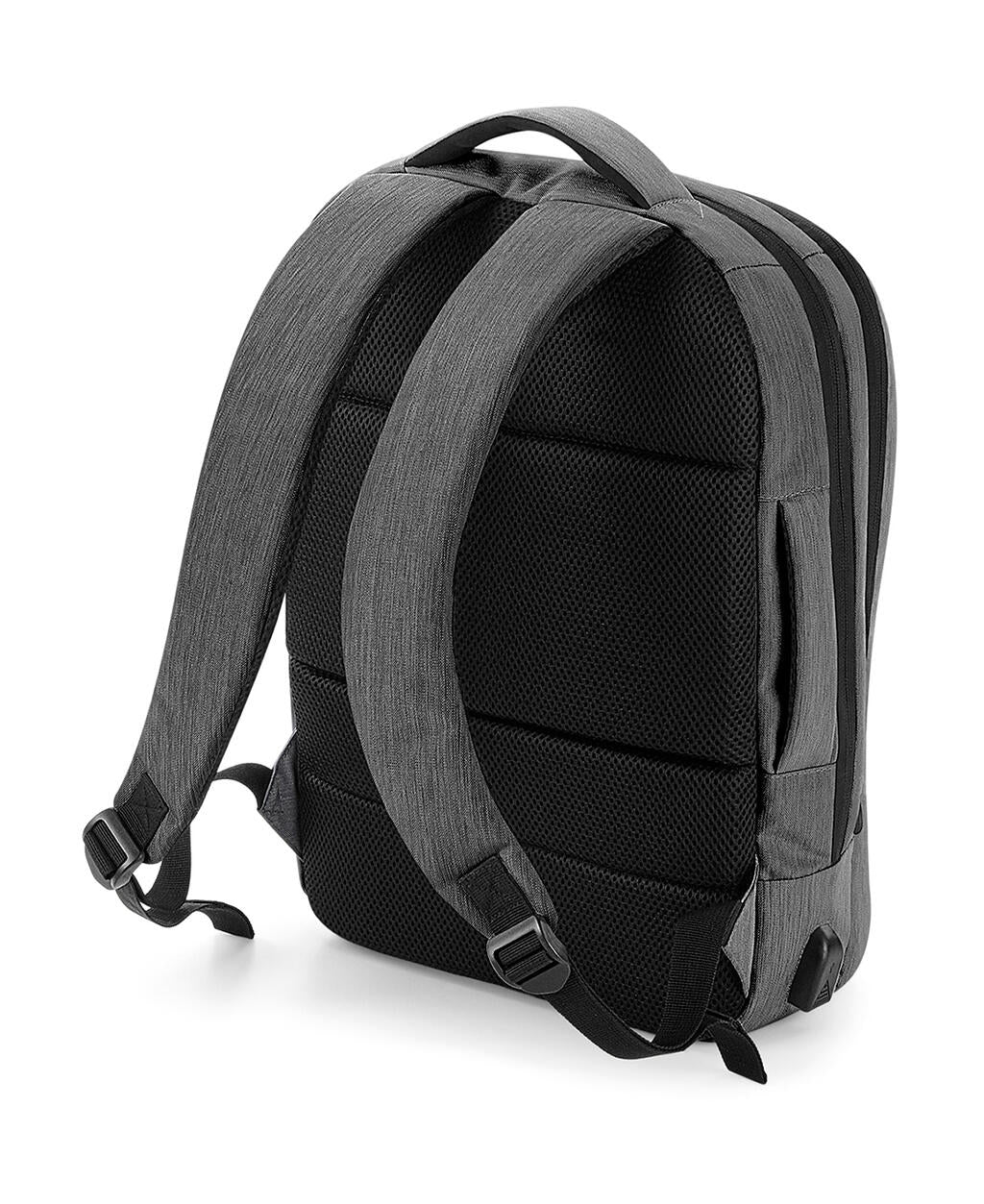 Q-Tech Charge Convertible Backpack in Farbe Black