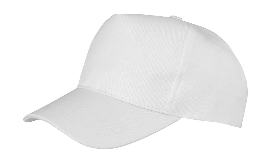 Junior Boston Printers Cap in Farbe White