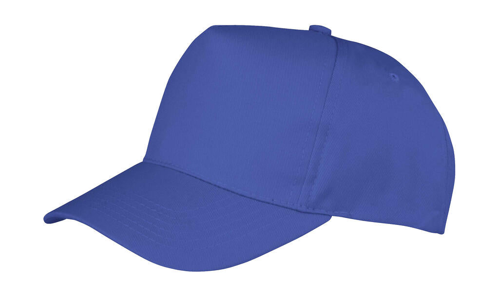 Junior Boston Printers Cap in Farbe Royal