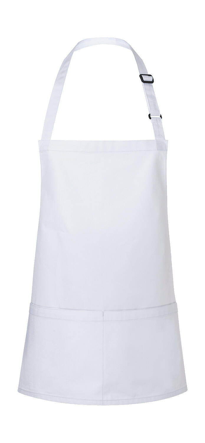 Short Bib Apron Basic with Buckle and Pocket - ShirtStore