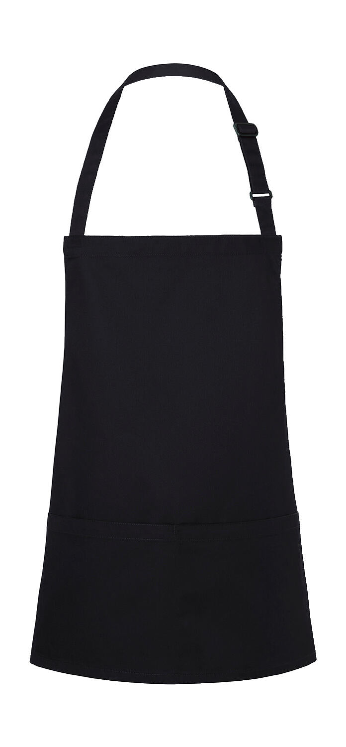 Short Bib Apron Basic with Buckle and Pocket - ShirtStore