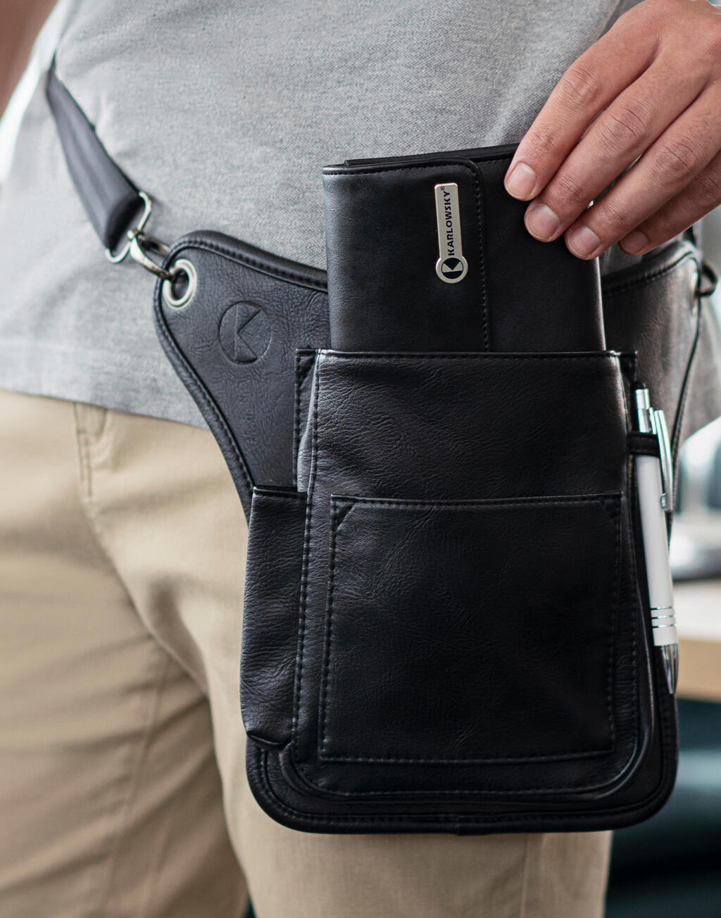 High-Capacity Waiters' Holster - ShirtStore