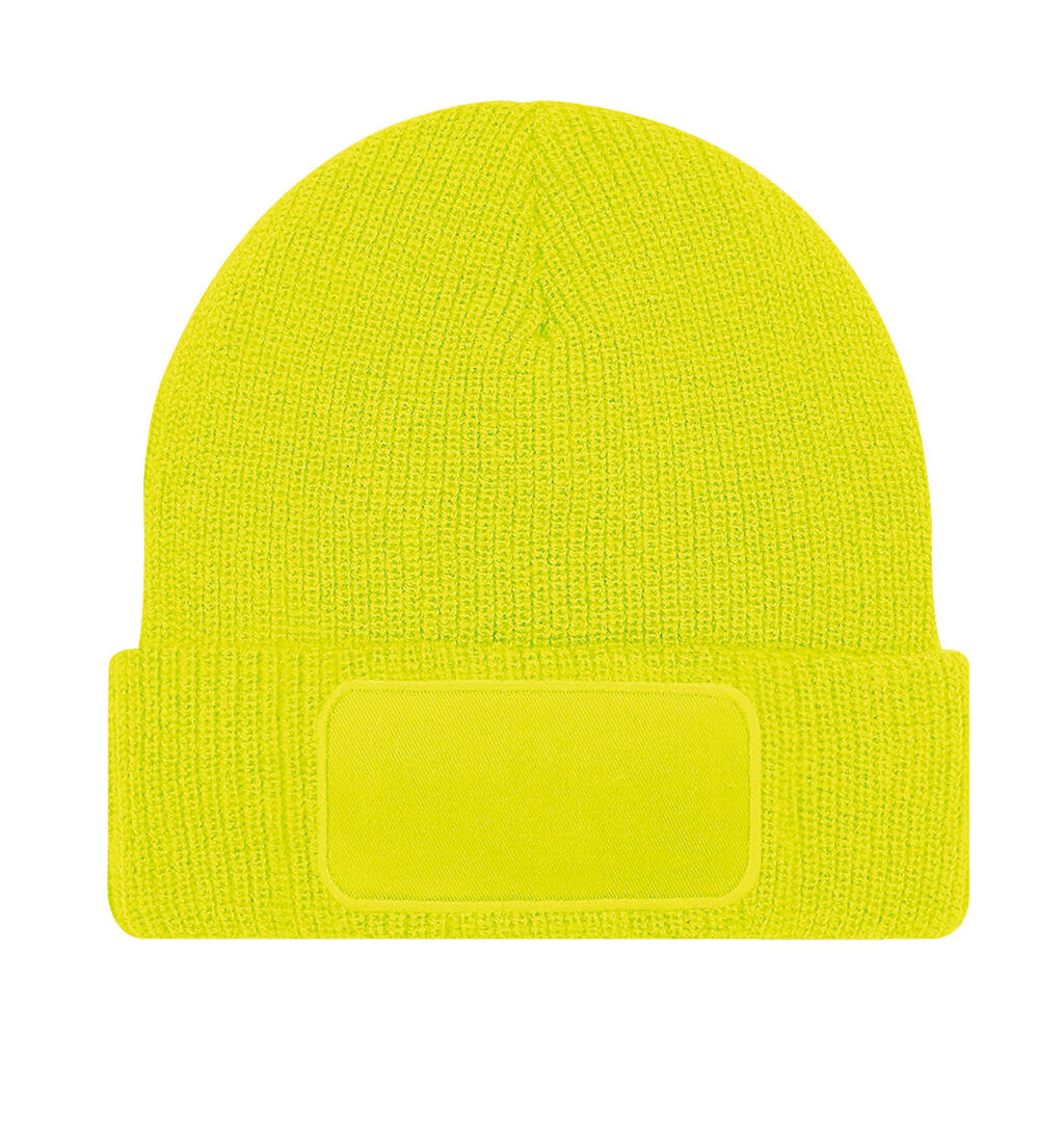 Thinsulate™ Printers Beanie in Farbe Fluorescent Yellow