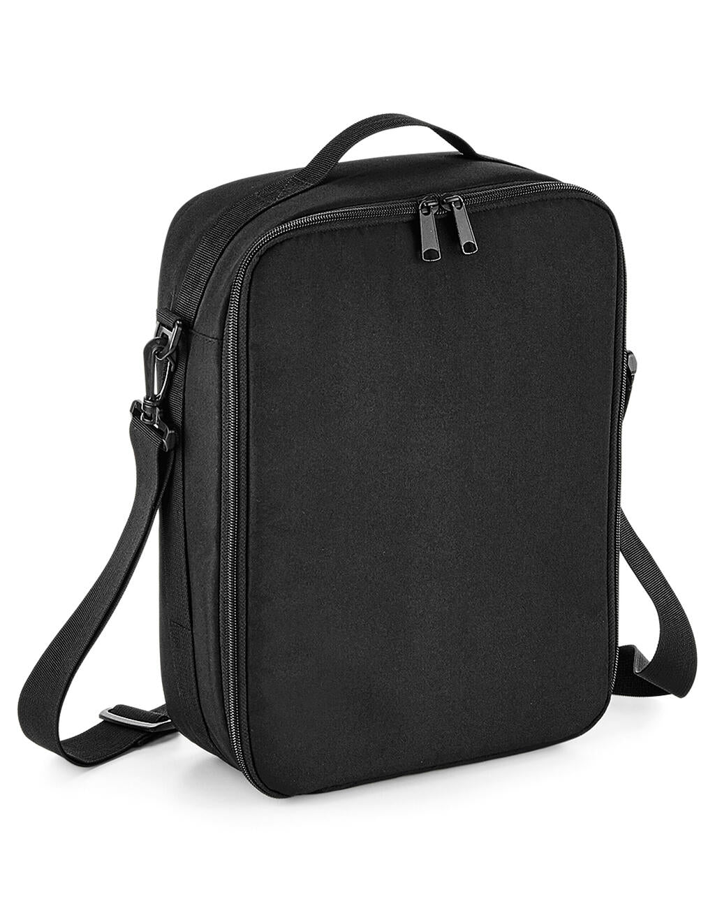 Padded Camera Organiser in Farbe Black