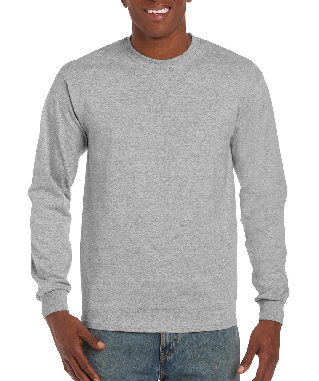 Hammer™ Adult Long Sleeve T-Shirt in Farbe Sport Grey