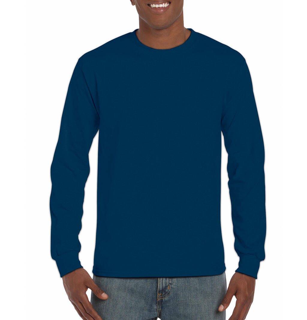 Hammer™ Adult Long Sleeve T-Shirt in Farbe Sport Dark Navy