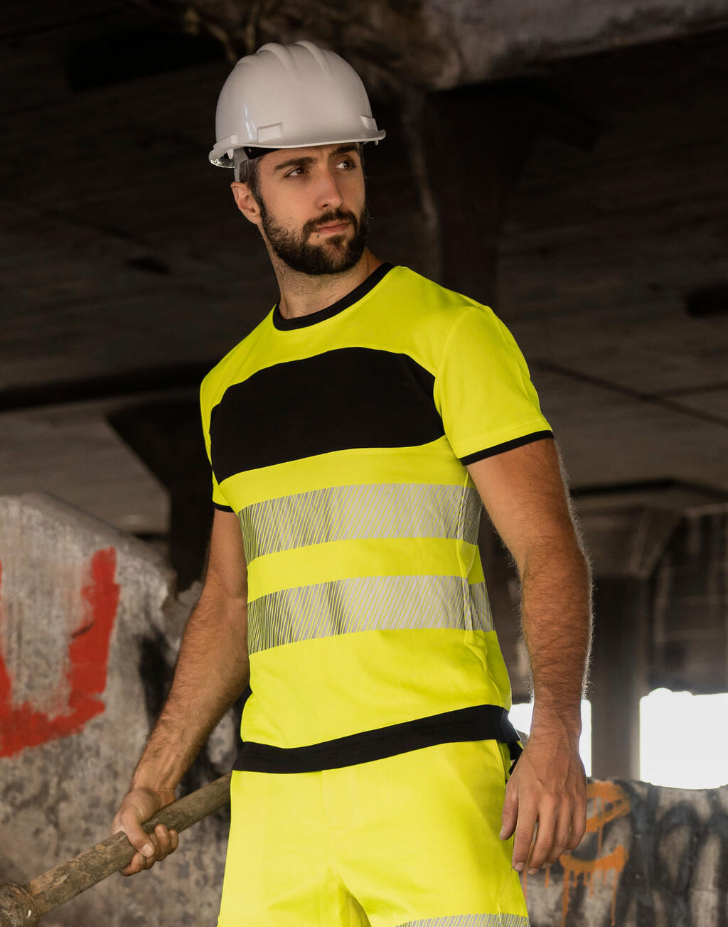 EOS - Hi-Vis T-Shirt - ShirtStore