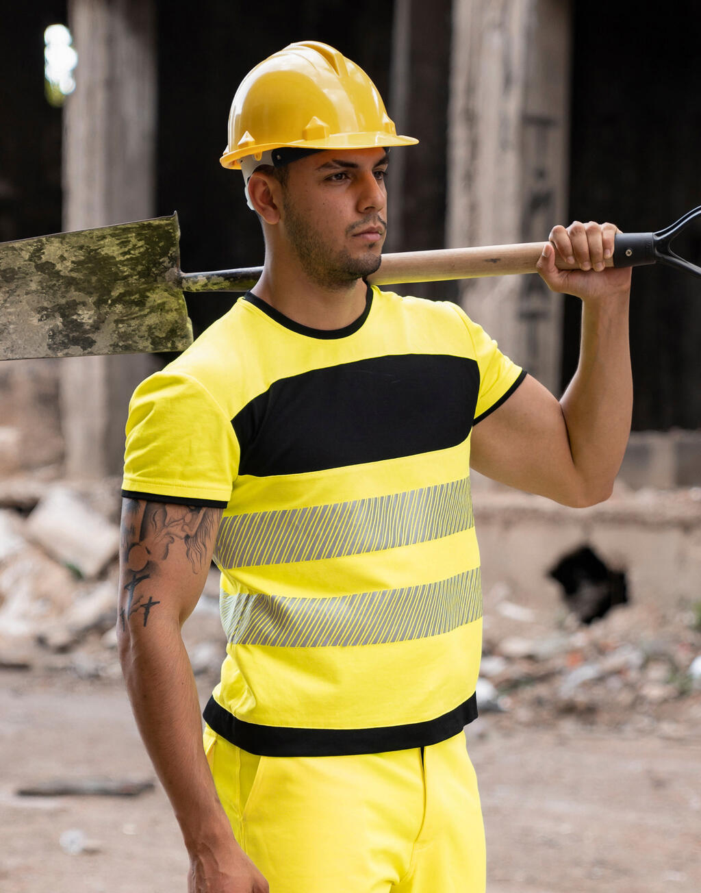 EOS - Hi-Vis T-Shirt - ShirtStore