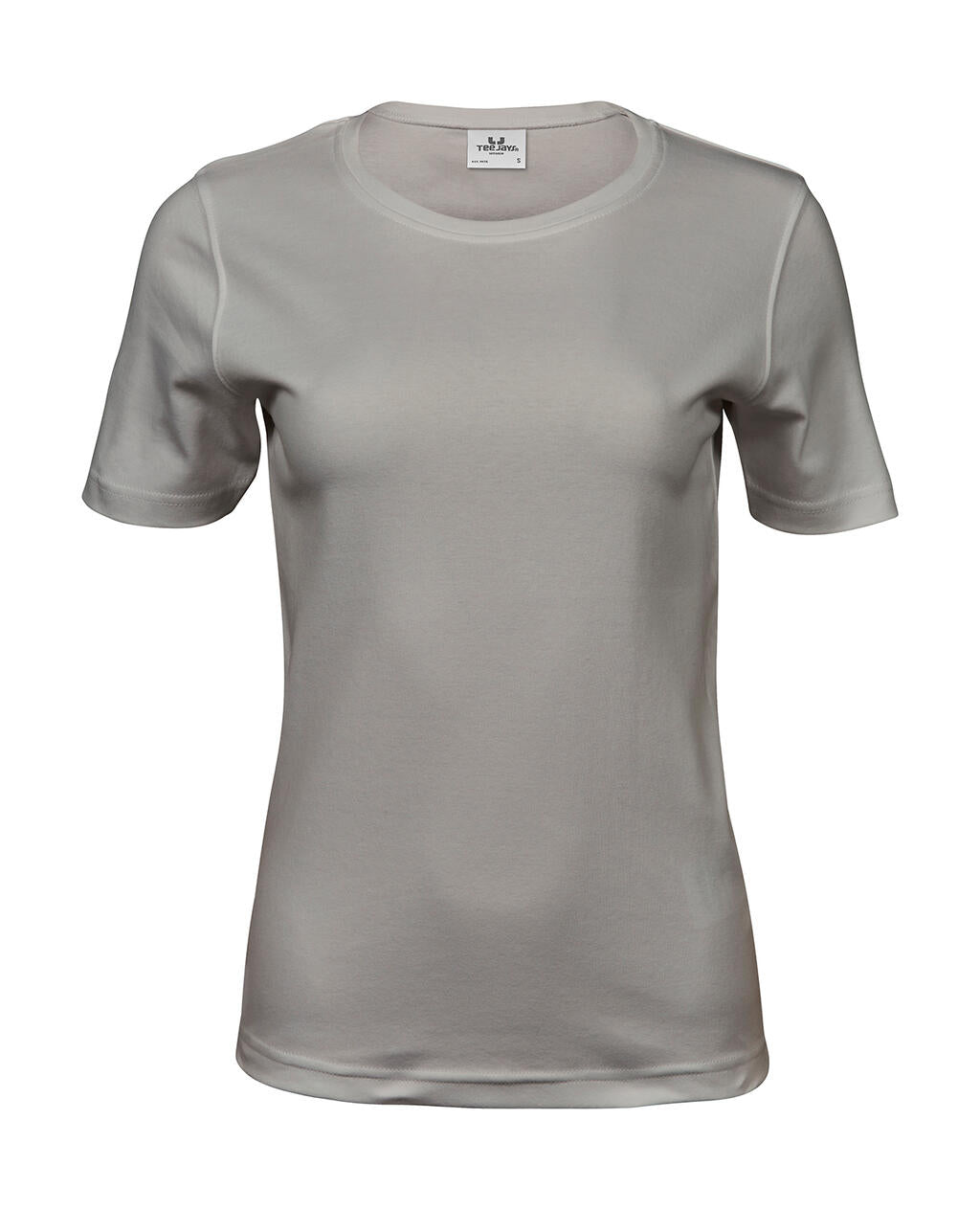 Ladies' Interlock T-Shirt in Farbe Stone
