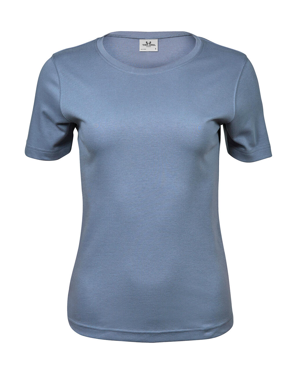 Ladies' Interlock T-Shirt in Farbe Flintstone