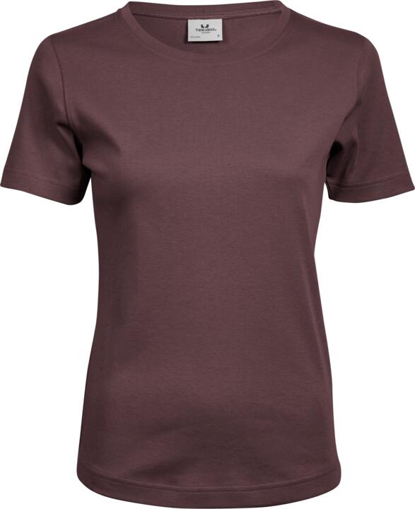 Ladies' Interlock T-Shirt in Farbe Grape