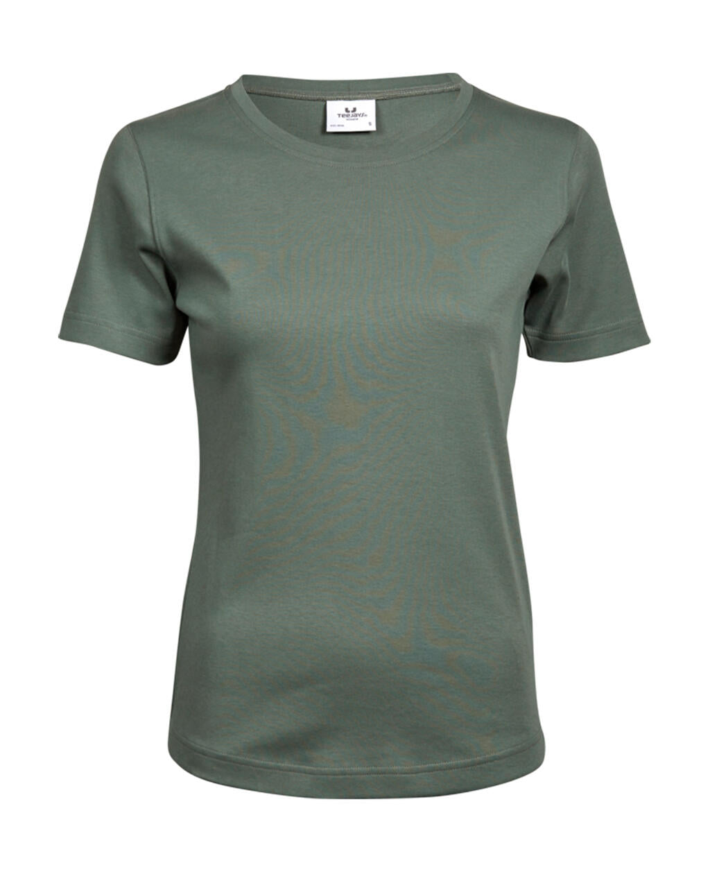 Ladies' Interlock T-Shirt in Farbe Leaf Green