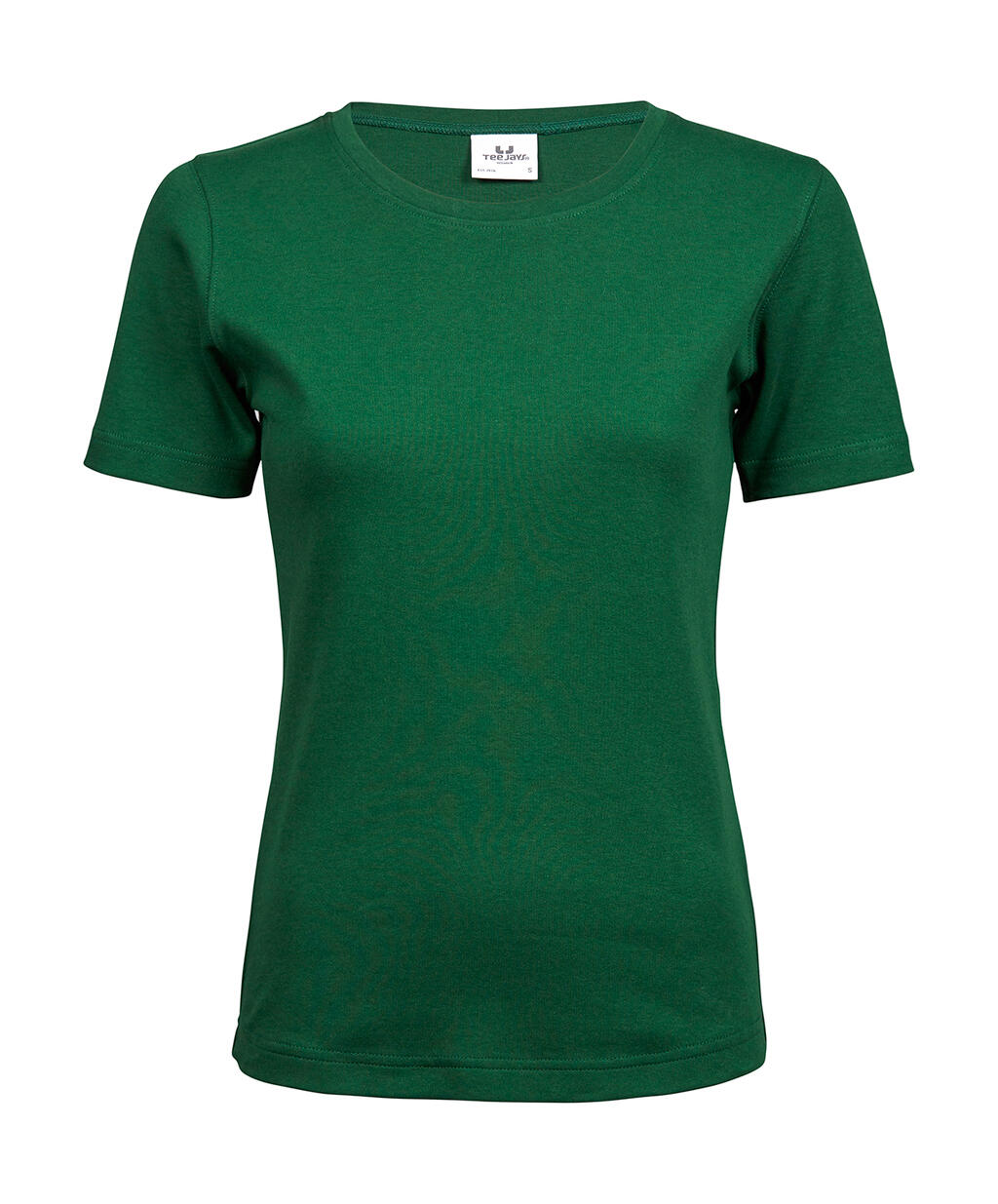 Ladies' Interlock T-Shirt in Farbe Forest Green
