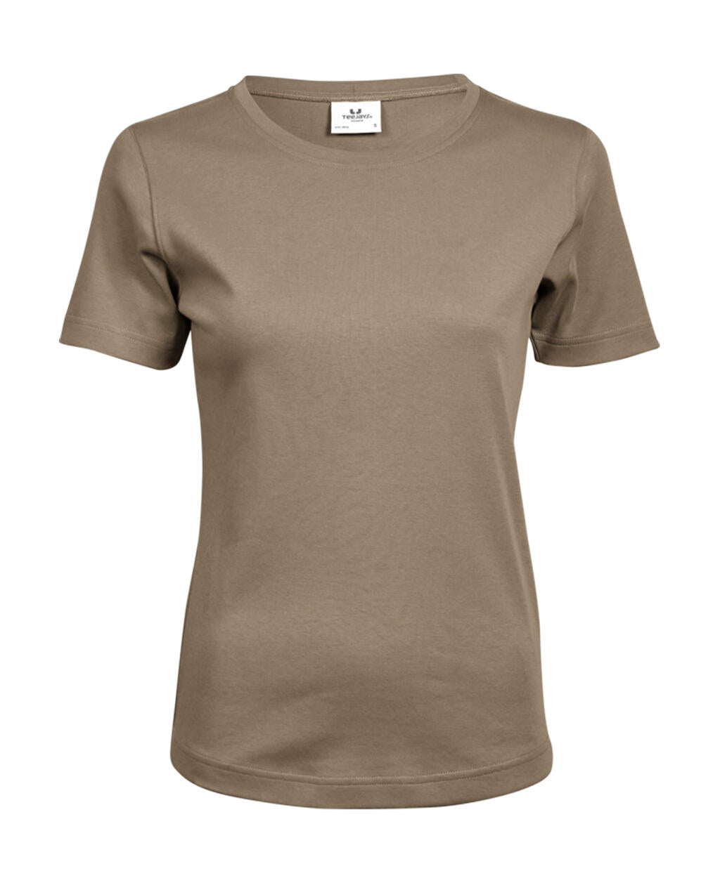 Ladies' Interlock T-Shirt in Farbe Kit
