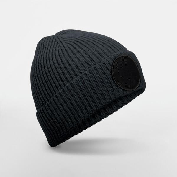 Circular Fashion Patch Beanie - ShirtStore